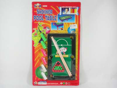 Snooker pool table toys