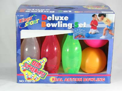 bowling set toys