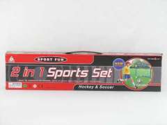 Soccer & Hockey Set toys