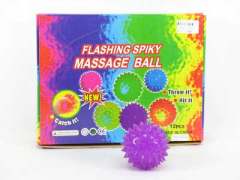 2.5＂ Massage Ball W/L(12in1) toys