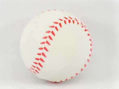 6.3cm Baseball toys