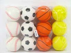 6.3cm PU Ball(12in1) toys