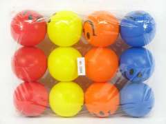 6.3cm PU Ball(12in1) toys