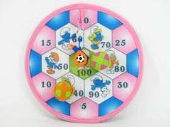 24cm Target Game & Whistle toys