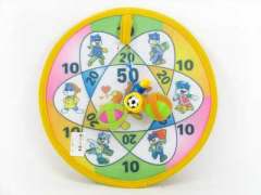 24cm Target Game & Whistle toys