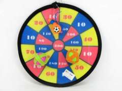 24cm Target Game & Whistle
