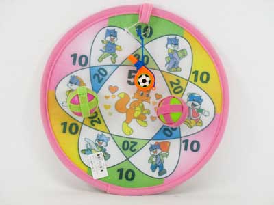 24cm Target Game & Whistle toys