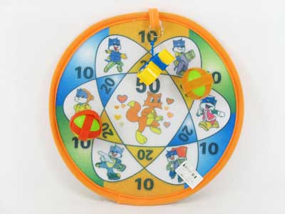 24cm Target Game & Whistle toys