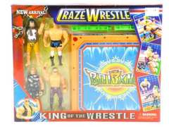 Wrestle Arena toys