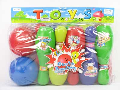 9"Bowling Game toys