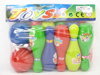 6"Bowling Game toys