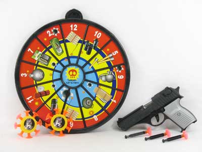 Sticky Target Game & Gun toys