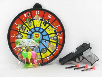 Sticky Target Game & Gun toys