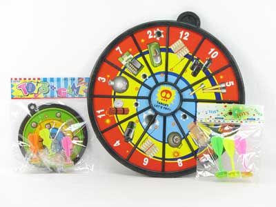 Sticky Target Game (2in1) toys