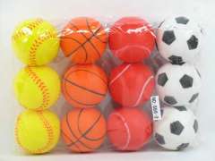 6.3cm PU Ball(12in1) toys