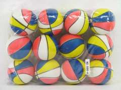 6.3cm PU Basketball(12in1) toys