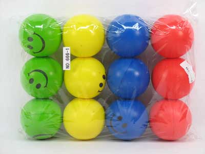 6.3CM PU Ball(12in1) toys