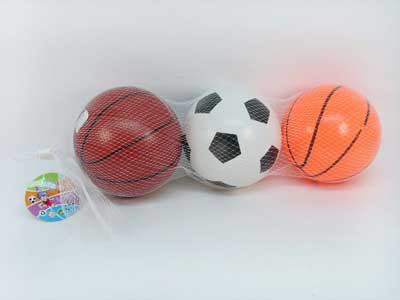 14CM Basketball & Fooball(3in1) toys