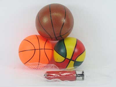 16CM Basketball & FootballIn & flator toys