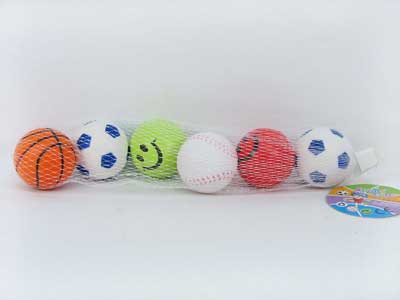 Pu  Ball(6in1) toys