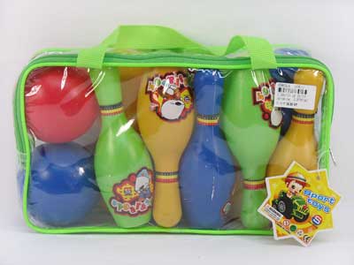 5.5"Bowling Game toys