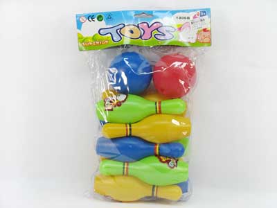 5.5"Bowling Game toys