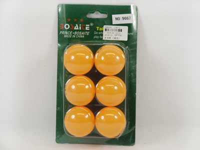 Pingpong(6in1) toys