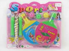 Racket Set & Jump Rope toys