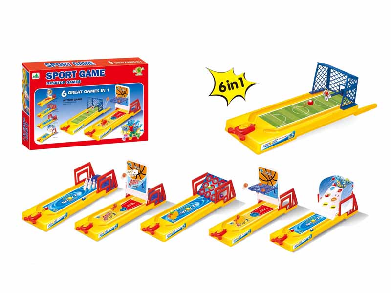 6in1 Sport Set toys