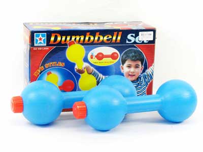 Dumbbell toys