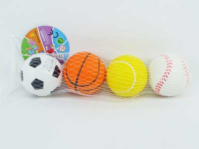 6.3"Pu  Ball(4in1) toys