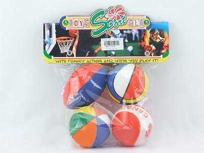 6.3CM PU Ball (4in1) toys