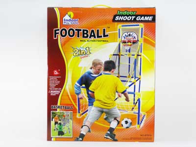 2in1 Basketball set toys