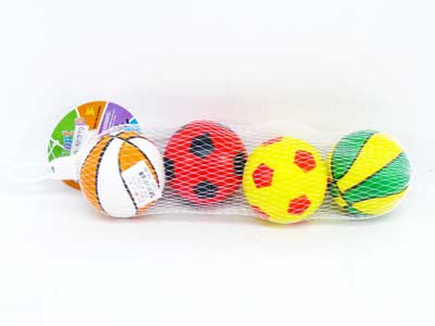 6.3CM PU Ball(4in1) toys