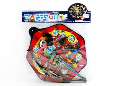 Magnetism Dart_Target & Bow_Arrow(4S) toys