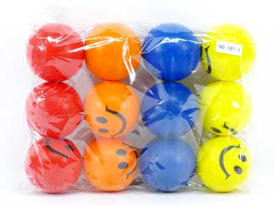 6.3CM PU Ball(12in1) toys