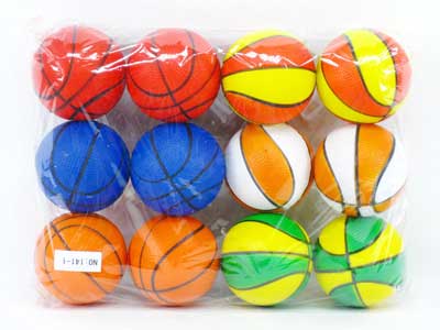 6.3CM PU Basketball(12in1) toys