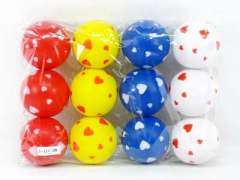 6.3CM PU Ball(12in1) toys