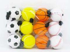 6.3CM PU Ball(12in1) toys