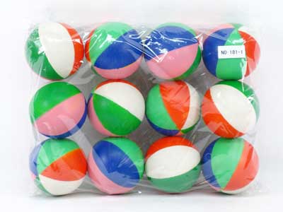 6.3CM PU Basketball(12in1) toys