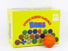 6.3CM PU Ball(24in1) toys