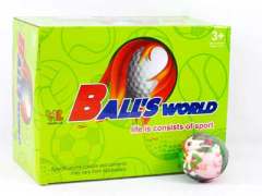 6.3CM PU Ball(24in1) toys