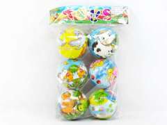 3"PU Ball(6in1) toys