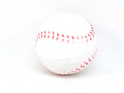 6.3CM PU Baseball toys