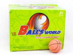 6.3CM Basketball(24in1) toys