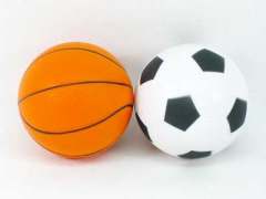 9CM PU Football/Basketball(2S) toys