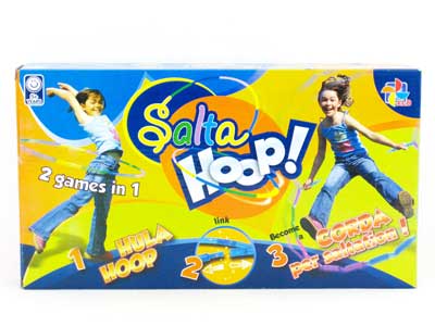 Hula Hoop And Corda to Jump toys