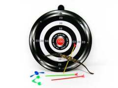 Magnetism Dart&target & Bow_Arrow  toys