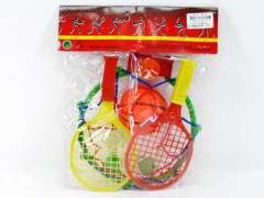 Basketball Ring & Racket Set(2C) toys