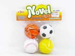 6.3cm Ball(4in1) toys